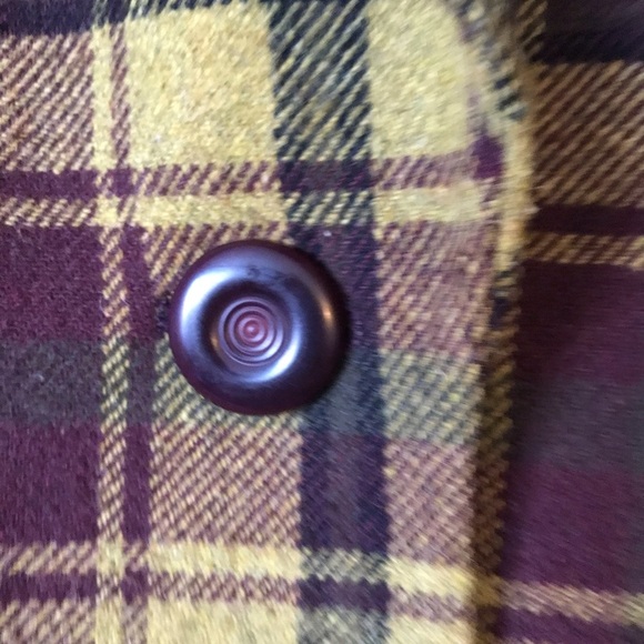 Vintage Amanda Smith 90’s Plaid Blazer Size 10 - Picture 6 of 8